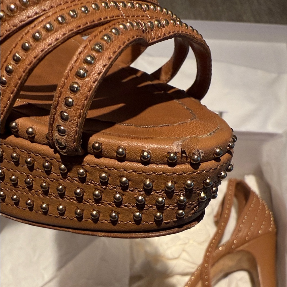 Dior Bracelet Sandale High Heels - Picture 10 of 10
